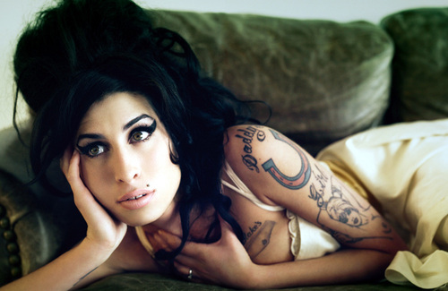 A Diva Amy Winehouse